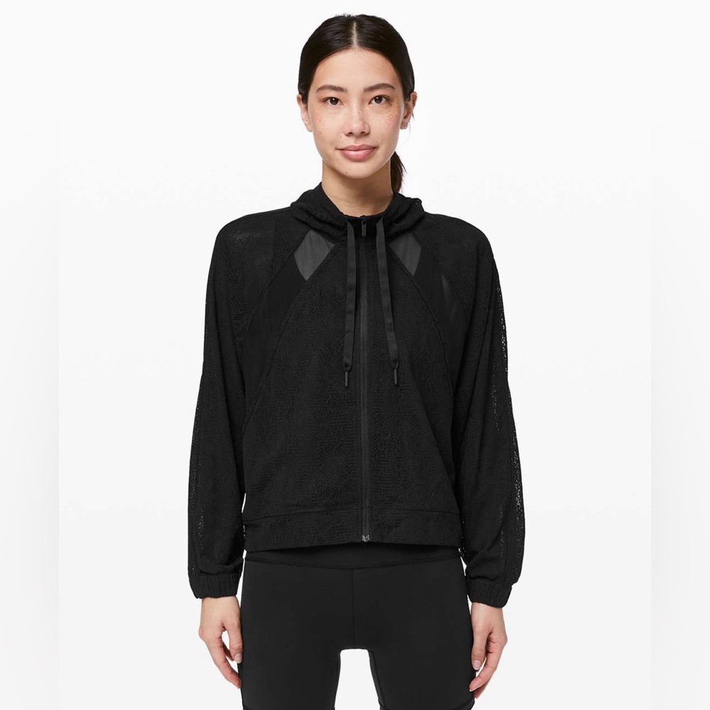 Lululemon NWT In Depth Lace Jacket | 8